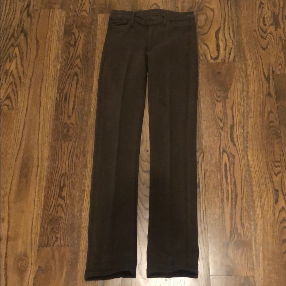 Gold sign pants size 27!